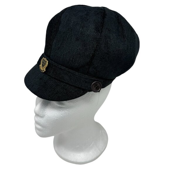 Beverly Hills (90210) Lieutenant Hat in Oxford Grey OS NWOT - Picture 8 of 10